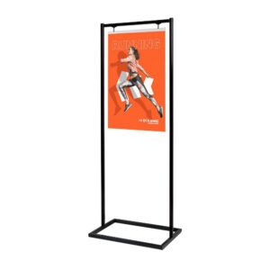 Poster Display Decor Sway A1 Μαύρο
