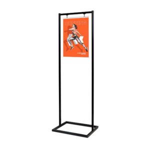Poster Display Decor Sway A2 Μαύρο