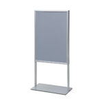 Κορνίζα Αφίσας Stand Διπλής Όψης 70 x 100 cm