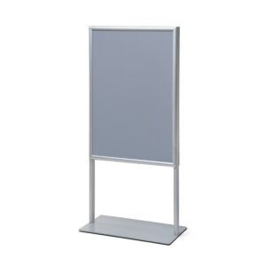 Κορνίζα Αφίσας Stand Διπλής Όψης 70 x 100 cm
