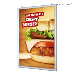LED Poster LED LightBox Διπλής Όψης 70 x 100 cm