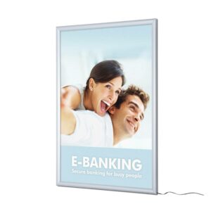 LED Poster LED LightBox 70 x 100 cm