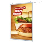 LED Poster LED LightBox Διπλής Όψης A0