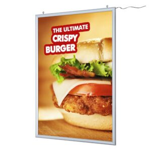 LED Poster LED LightBox Διπλής Όψης A0