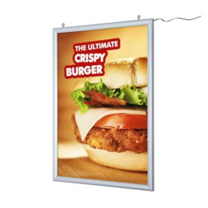 LED Poster LED LightBox Διπλής Όψης A1
