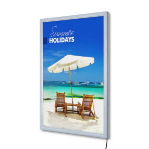LED Poster LED LightBox Economy A2
