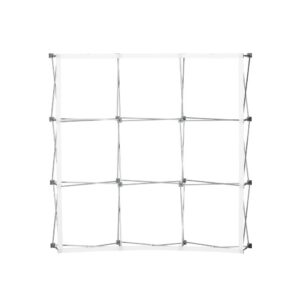Pop-Up Fabric Premium Ίσιο 5 x 3