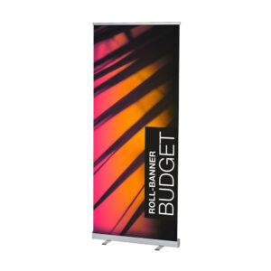 Roll-Banner Budget 85 x 200 cm 2 Feet