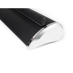 Roll-Banner Premium Μαύρο 85 x 160-220 cm