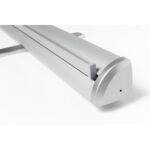 Roll-Banner Triangle 85 x 220 cm 1 Foot