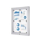 Εξωτερικού Χώρου Lockable Βιτρίνα Alpha 4xA4