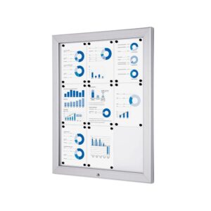 Εξωτερικού Χώρου Lockable Βιτρίνα Alpha 9xA4