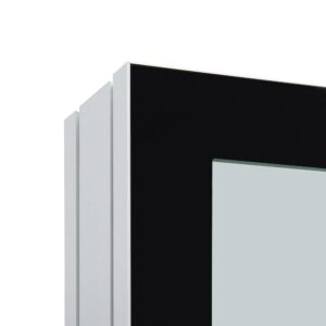LED Εξωτερικού Χώρου Premium Βιτρίνα Αφίσας 120 x 180 cm