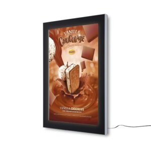 LED Εξωτερικού Χώρου Premium Βιτρίνα Αφίσας 70 x 100 cm