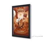 LED Εξωτερικού Χώρου Premium Βιτρίνα Αφίσας A0