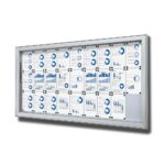 Εξωτερικού Χώρου Lockable Βιτρίνα Μεγάλου Βάθους 27x A4