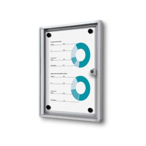 Εσωτερικού Χώρου Lockable Βιτρίνα Economy B1 Fire Rated 1x A4