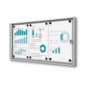 Εσωτερικού Χώρου Lockable Βιτρίνα Economy B1 Fire Rated 3x A4