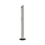 Cylindrical Ashtray Post Stainless Steel