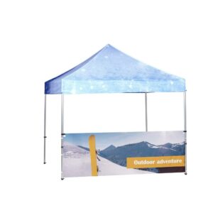 Τέντα Alu 3 x 3 Meter Half Τοίχος Προβολής Support Bar