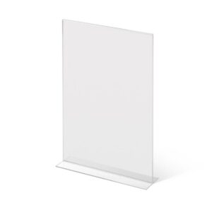 T Stand Menu Holder Portrait A3