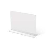 T Stand Menu Holder Landscape A4