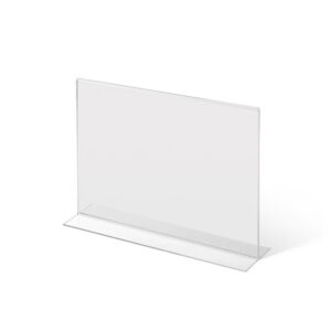 T Stand Menu Holder Landscape A4