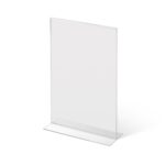 T Stand Menu Holder Portrait A4