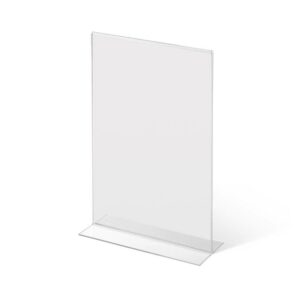 T Stand Menu Holder Portrait A4