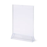 Scritto® T Stand Menu Holder Portrait A4