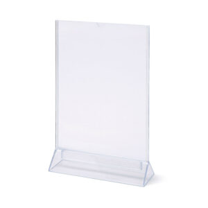 Scritto® T Stand Menu Holder Portrait A4