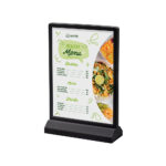 LED T Stand - A5 Portrait Μαύρο