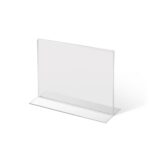 T Stand Menu Holder Landscape A5