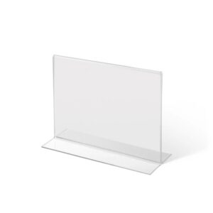 T Stand Menu Holder Landscape A5