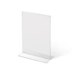 T Stand Menu Holder Portrait A5