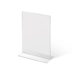 T Stand Menu Holder Portrait A5