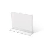 T Stand Menu Holder Landscape A6