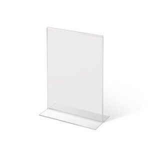 T Stand Menu Holder Portrait A6