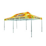 Τέντα alu 3x6 mtr incl. bag & stake kit
