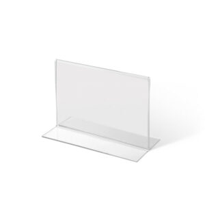 T Stand Menu Holder Landscape A7