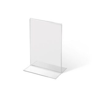 T Stand Menu Holder Portrait A7