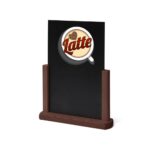 Natura Τραπέζι Top Μαυροπίνακας Dark Brown A4