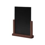 Natura Τραπέζι Top Μαυροπίνακας Dark Brown A5
