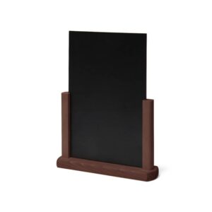 Natura Τραπέζι Top Μαυροπίνακας Dark Brown A5