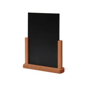 Natura Τραπέζι Top Μαυροπίνακας Ανοιχτό Καφέ A4