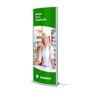 Arcuato® Poster Light Column LED Φωτιζόμενο 70 x 100 cm