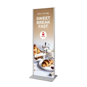 Totem Panel Plus 594x1682x3mm Anodized