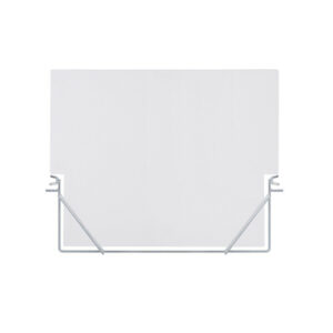 Topcard και Wire Frame Set για A-Board Stand Πεζοδρομίου A1