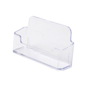 Business Card Holder Promo Stand 1 Tier Landscape 28 mm Pocketdepth