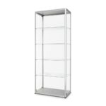 Glass Βιτρίνα 80 x 40 x 200 cm